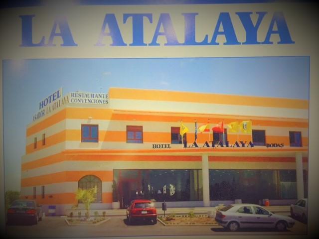 Hotel La Atalaya Fuentiduena de Tajo Exteriér fotografie
