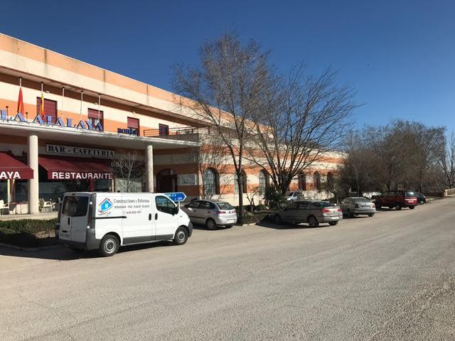 Hotel La Atalaya Fuentiduena de Tajo Exteriér fotografie