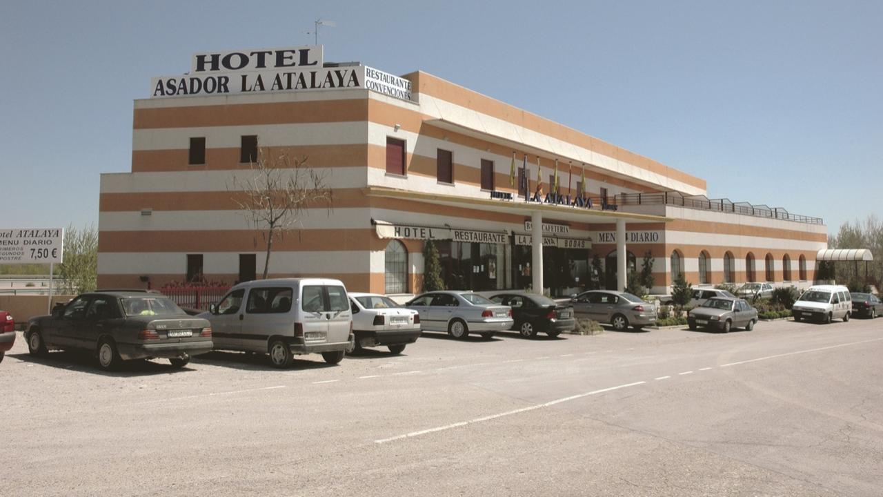 Hotel La Atalaya Fuentiduena de Tajo Exteriér fotografie