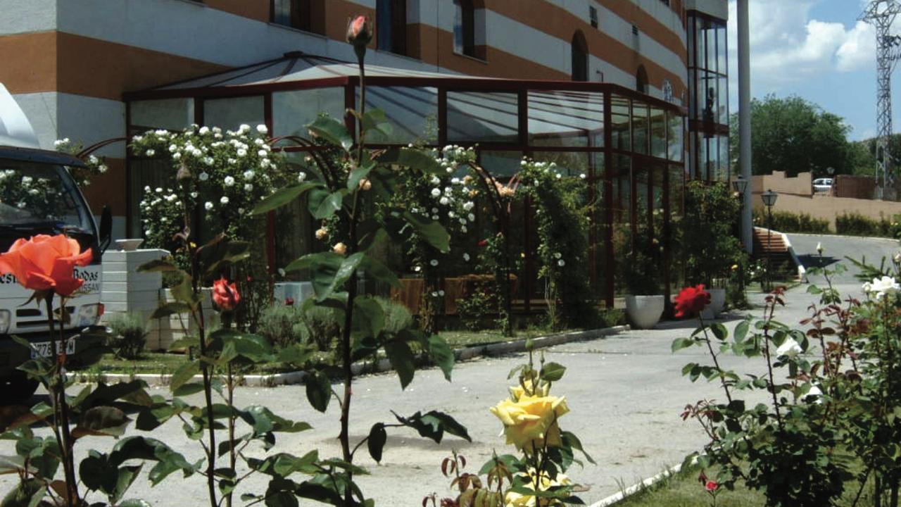 Hotel La Atalaya Fuentiduena de Tajo Exteriér fotografie